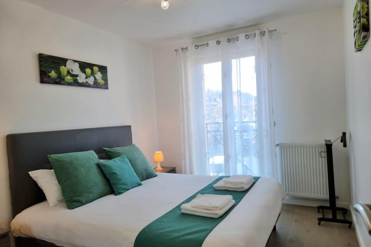 Chez Lou Et Dan 4P Apartment With Balcony Elevator And Secure Parking Honfleur Esterno foto